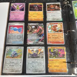 Pokemon Cards Huge Collection Binder COMIC Jumbo Alt Art Pikachu Charizard LOT A - Image 4