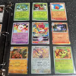 Pokemon Cards Huge Collection Binder COMIC Jumbo Alt Art Pikachu Charizard LOT A - Image 5