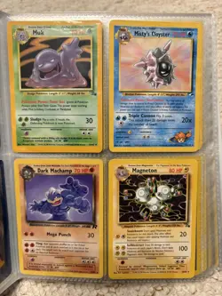 Pokemon Cards in Folder WOTC Holo Rares & Older Nintendo Bundle Joblot Vintage - Image 2