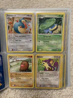 Pokemon Cards in Folder WOTC Holo Rares & Older Nintendo Bundle Joblot Vintage - Image 5