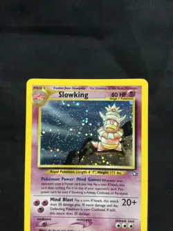 Pokemon Cards: Neo Genesis Rare Holo: Slowking 14/111 - Image 2