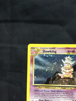 Pokemon Cards: Neo Genesis Rare Holo: Slowking 14/111 - Image 3