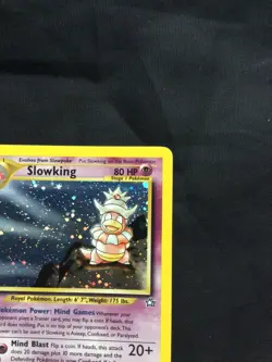 Pokemon Cards: Neo Genesis Rare Holo: Slowking 14/111 - Image 4