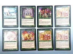 MTG - MERCADIAN MASQUES (BB/'99) - 8 x RARE CARD KONVOLUT / RARE/NEVER PL./NM-EX - Image 1