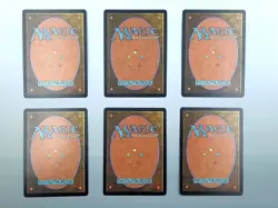 MTG - MERCADIAN MASQUES (BB/'99) - 6 x RARE CARD KONVOLUT / RARE/NEVER PL./NM-EX - Image 2