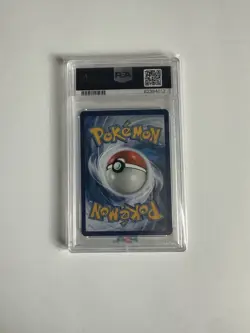 Pokemon TCG Lucario & Melmetal GX SM192 Black Star Promos Card PSA 10 - Image 2