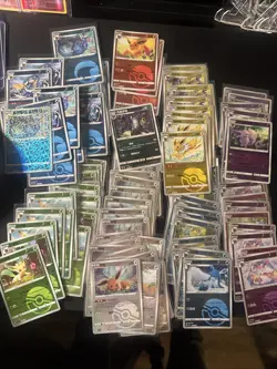 Pokemon Gem 2 Horizons 90 Card Lot Eevee Sylveon Umbreon Espeon Master Ball -2 - Image 1