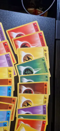 Vintage Pokemon Energy Cards Job Lot GD - HP - Image 2