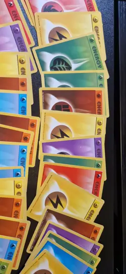 Vintage Pokemon Energy Cards Job Lot GD - HP - Image 3