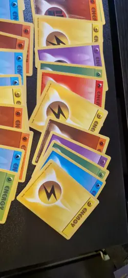 Vintage Pokemon Energy Cards Job Lot GD - HP - Image 4