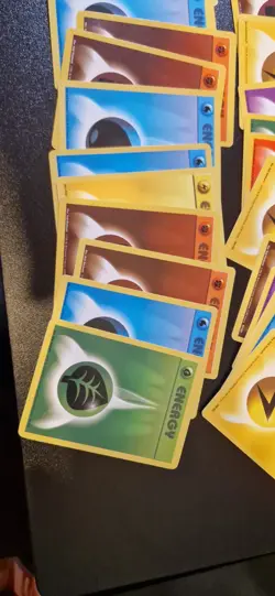 Vintage Pokemon Energy Cards Job Lot GD - HP - Image 5