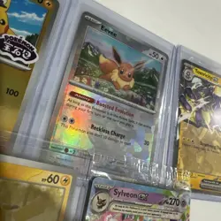 Pokemon Card Lot (Promos, holos, EXs, Masterball) 6 Cards - Image 2
