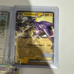 Pokemon Card Lot (Promos, holos, EXs, Masterball) 6 Cards - Image 4