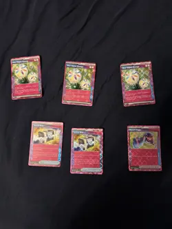 6 Pokemon ACE SPEC Card Lot NM - Ultra Rare Trainer Item Mix - Image 1