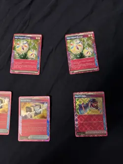 6 Pokemon ACE SPEC Card Lot NM - Ultra Rare Trainer Item Mix - Image 3