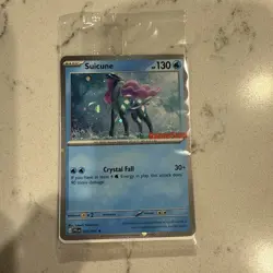 Suicune GameStop Stamped Promo Card 026/094 (New & Factory Sealed) - Image 1