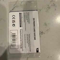 Suicune GameStop Stamped Promo Card 026/094 (New & Factory Sealed) - Image 2
