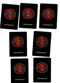 Lot #0064. 7 Chaotic Creature cards. Danian Rare. low - Image 2