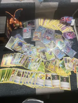 Entire Pokemon Card Collection Lot Box Wotc Vintage Box Holo Base Set 1200+ - Image 4