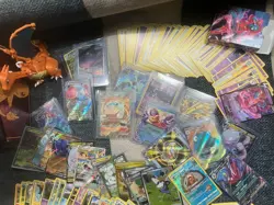 Entire Pokemon Card Collection Lot Box Wotc Vintage Box Holo Base Set 1200+ - Image 5