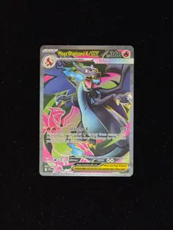 Pokemon TCG Card - Phantasmal Flames - Mega Charizard X ex - 109/094 English - Image 1