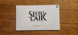 MTG Secret Lair Ssssssnakessssss Opened Box Unplayed Cards M/NM - Image 1
