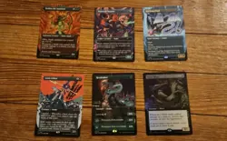 MTG Secret Lair Ssssssnakessssss Opened Box Unplayed Cards M/NM - Image 2