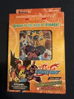 Future Card Buddyfight Trial Deck Tomorrow Asmodai Td07 - Image 1