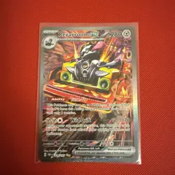 Revaroom EX SIR Obsidian Flames Card 224/197 Near Mint Pokemon TCG - Image 1