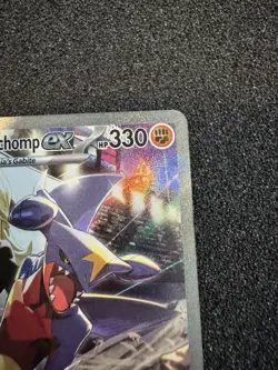 Pokemon TCG Cynthia's Garchomp EX Holo Card Destined Rivals 232/182 - Image 3
