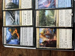 MTG Bant Lot 12 Rare Uncommon land Cards Set EDH Commander Magic green blue set - Image 2