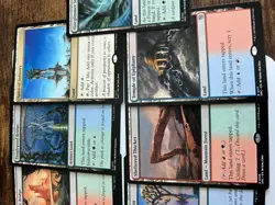 MTG Bant Lot 12 Rare Uncommon land Cards Set EDH Commander Magic green blue set - Image 4