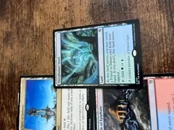MTG Bant Lot 12 Rare Uncommon land Cards Set EDH Commander Magic green blue set - Image 5