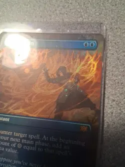 Mana Drain - BORDERLESS FOIL - NM - MTG - Double Masters 2022 - Image 5