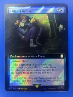 Fraying Sanity Surge Foil MTG Universes Beyond: Fallout 0703 - Image 1