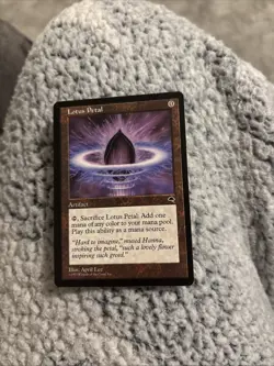 Mtg Lotus Petal The List Reprints NM/M Regular - Image 1