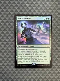 MTG Avatar Destiny #0165 Foil Rare Avatar: The Last Airbender (TLA) - Image 1