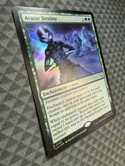 MTG Avatar Destiny #0165 Foil Rare Avatar: The Last Airbender (TLA) - Image 2