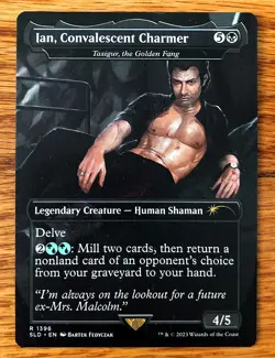 MTG Ian Convalescent Charmer NM - Tasigur the Golden Fang - Secret Lair, English - Image 1