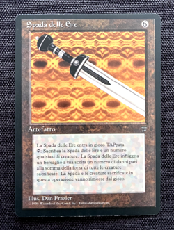 MTG Sword Of The Ages Legends Rare (Italian) - LP/Excellent - Magic - Image 1
