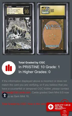 MTG : Spider Man - Reanimate Borderless 0020 Mythic CGC Pristine 10 Pop 1 🔥 - Image 2