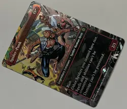 MTG Marvel’s Spider-Man Spider-Punk Legendary Creature RARE FOIL #0207 - Image 2
