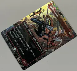 MTG Marvel’s Spider-Man Spider-Punk Legendary Creature RARE FOIL #0207 - Image 3