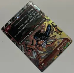 MTG Marvel’s Spider-Man Spider-Punk Legendary Creature RARE FOIL #0207 - Image 4