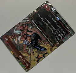 MTG Marvel’s Spider-Man Spider-Punk Legendary Creature RARE FOIL #0207 - Image 5