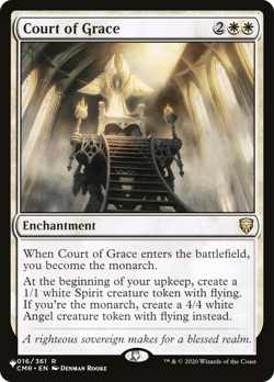 Court of Grace - PLST #CMR-16 | NORMAL | NM | MTG - Image 1