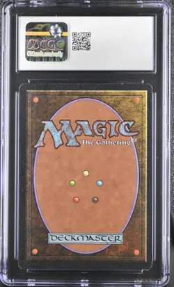 MTG Unlimited DISRUPTING SCEPTER CGC 8.5 (9008) Graded Power - Image 2