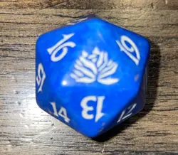 Magic the Gathering - MTG - Spindown Life Counter - Beatdown - Black Lotus - D20 - Image 1