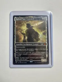 Heliod, Sun-Crowned (Showcase) Theros Beyond Death Regular - Image 1