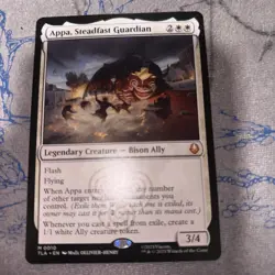 MTG - Appa, Steadfast Guardian - Avatar: The Last Airbender NM/M Condition - Image 1